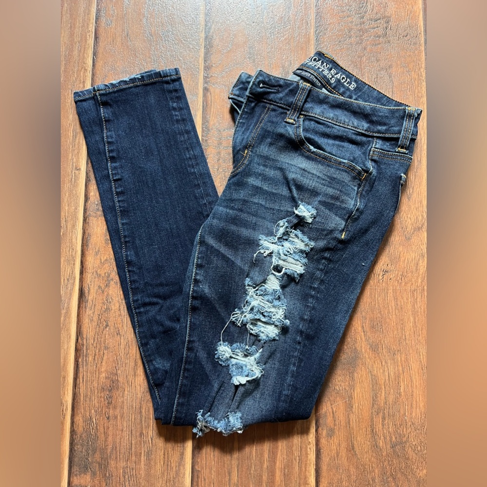 AE jeggings